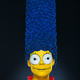 Illustration for article titled This real-life photo of Marge Simpson will haunt your dreams forever